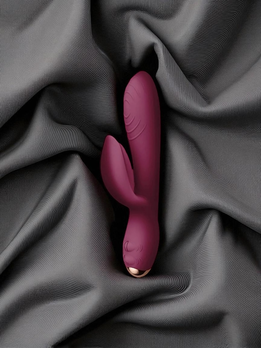 Rocks-Off Everygirl - Burgundy - Image 3